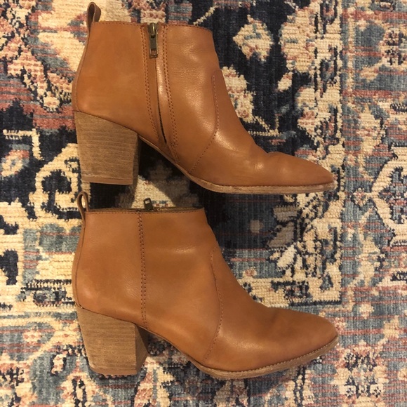 Madewell Brenner boots tan - Picture 3 of 4